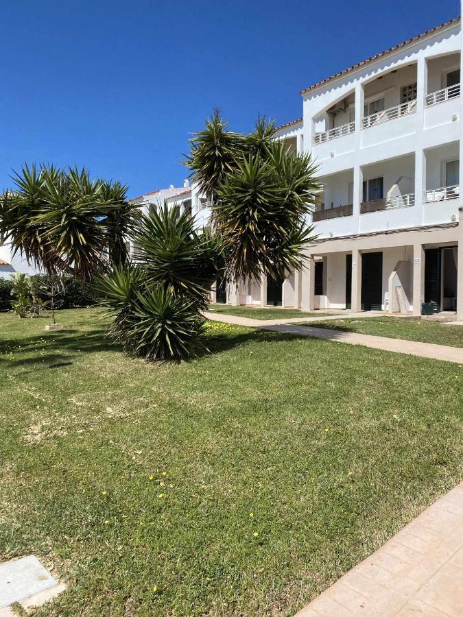 Apartamento Bajo Con Piscina Macarella Cala'N Blanes  Exterior foto